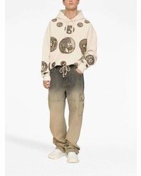 Мужские светло-коричневые джинсы от Dolce & Gabbana