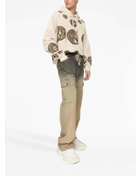 Мужские светло-коричневые джинсы от Dolce & Gabbana