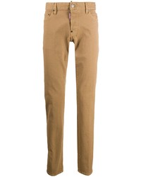Мужские светло-коричневые джинсы от DSQUARED2