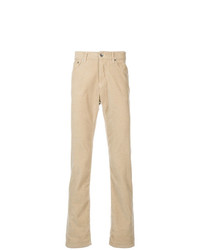 Мужские светло-коричневые джинсы от Eleventy