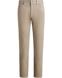 Мужские светло-коричневые джинсы от Ermenegildo Zegna