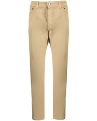 Мужские светло-коричневые джинсы от Gieves & Hawkes