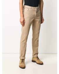 Мужские светло-коричневые джинсы от Brunello Cucinelli