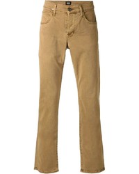 Мужские светло-коричневые джинсы от Hudson