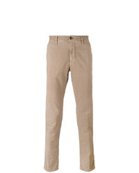 Мужские светло-коричневые джинсы от Incotex