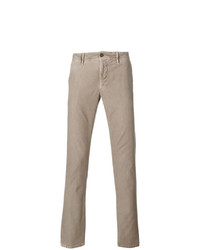 Мужские светло-коричневые джинсы от Incotex