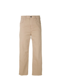 Женские светло-коричневые джинсы от J Brand