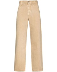 Мужские светло-коричневые джинсы от Jacquemus