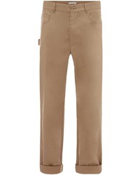 Мужские светло-коричневые джинсы от JW Anderson
