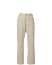 Женские светло-коричневые джинсы от JW Anderson