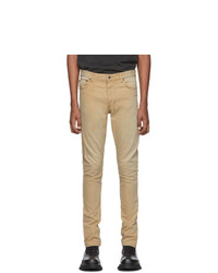 Мужские светло-коричневые джинсы от Ksubi
