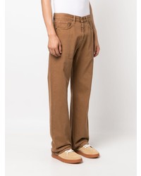 Мужские светло-коричневые джинсы от Jacquemus