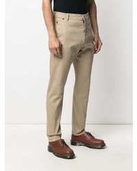 Мужские светло-коричневые джинсы от Neil Barrett