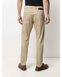 Мужские светло-коричневые джинсы от Neil Barrett