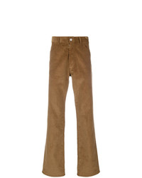 Мужские светло-коричневые джинсы от Maison Margiela