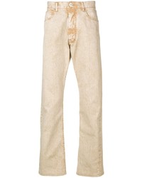 Мужские светло-коричневые джинсы от Marni