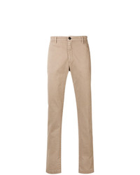 Мужские светло-коричневые джинсы от Massimo Alba