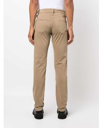 Мужские светло-коричневые джинсы от Incotex