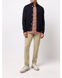 Мужские светло-коричневые джинсы от Pt05