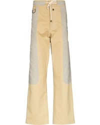 Мужские светло-коричневые джинсы от Nicholas Daley