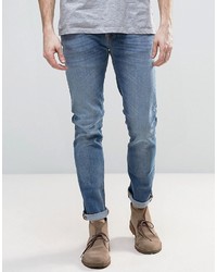 Мужские светло-коричневые джинсы от Nudie Jeans
