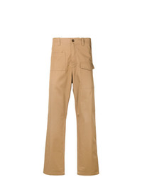 Мужские светло-коричневые джинсы от Oamc