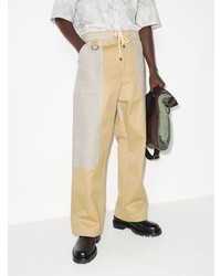 Мужские светло-коричневые джинсы от Nicholas Daley