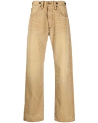 Мужские светло-коричневые джинсы от Ralph Lauren RRL