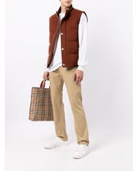 Мужские светло-коричневые джинсы от Gieves & Hawkes