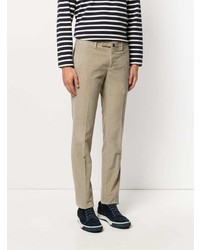 Мужские светло-коричневые джинсы от Incotex