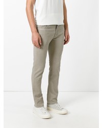 Мужские светло-коричневые джинсы от Maison Margiela