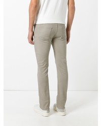 Мужские светло-коричневые джинсы от Maison Margiela