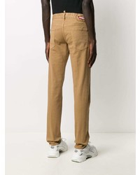 Мужские светло-коричневые джинсы от DSQUARED2