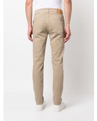 Мужские светло-коричневые джинсы от Haikure