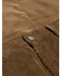 Мужские светло-коричневые джинсы от Maison Margiela