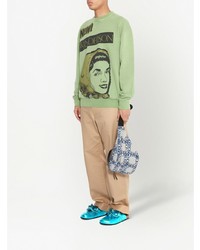 Мужские светло-коричневые джинсы от JW Anderson