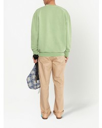 Мужские светло-коричневые джинсы от JW Anderson