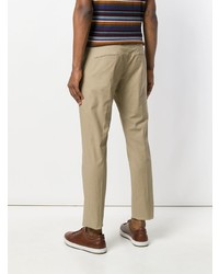 Мужские светло-коричневые джинсы от Entre Amis