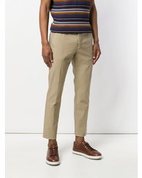 Мужские светло-коричневые джинсы от Entre Amis