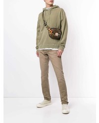 Мужские светло-коричневые джинсы от Ksubi