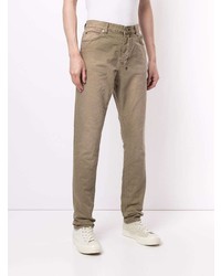 Мужские светло-коричневые джинсы от Ksubi