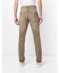 Мужские светло-коричневые джинсы от Ksubi