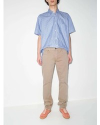 Мужские светло-коричневые джинсы от Paige