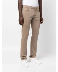 Мужские светло-коричневые джинсы от Frame