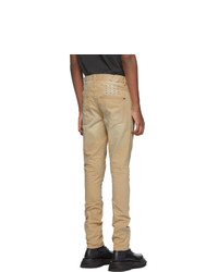 Мужские светло-коричневые джинсы от Ksubi