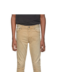 Мужские светло-коричневые джинсы от Ksubi