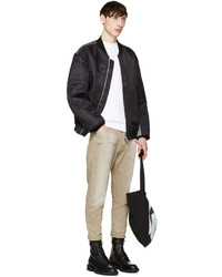 Мужские светло-коричневые джинсы от Balmain