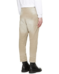 Мужские светло-коричневые джинсы от Balmain