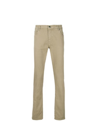 Мужские светло-коричневые джинсы от Tod's