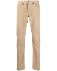 Мужские светло-коричневые джинсы от Tom Ford